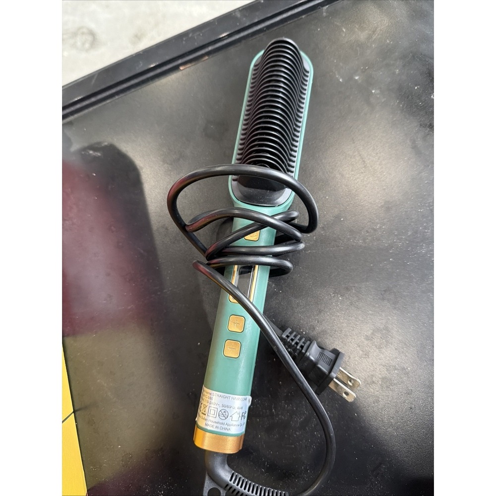 Hair Straighten Brush SYC580‎